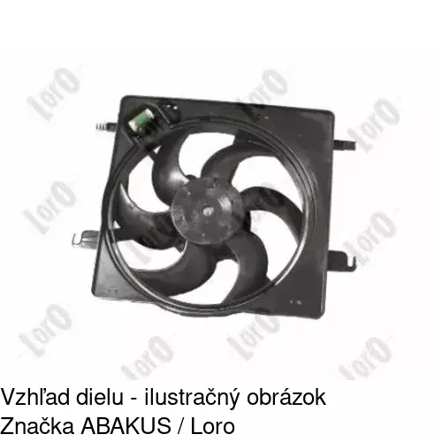 Ventilátory chladičov POLCAR 320023W2 - obr. 3