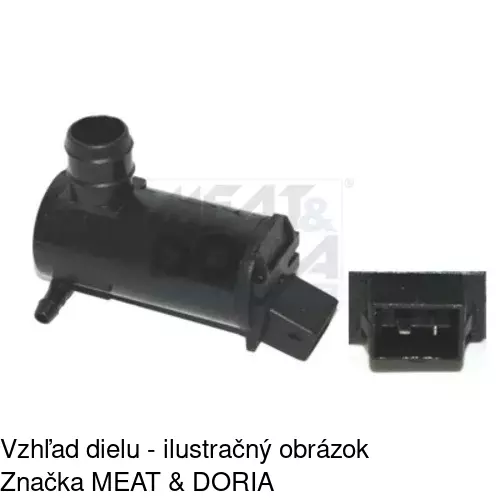 Pumpička ostrekovača POLCAR 3209PS-1 - obr. 4