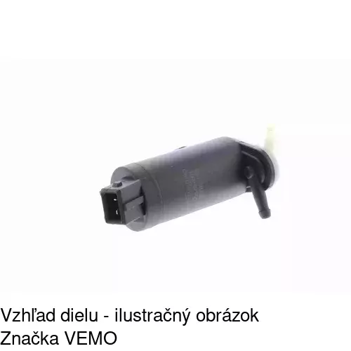 Pumpička ostrekovača POLCAR 3209PS-2 - obr. 2