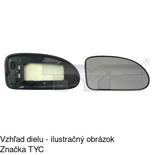 Vonkajšie zrkadlo POLCAR 3212515E - obr. 4