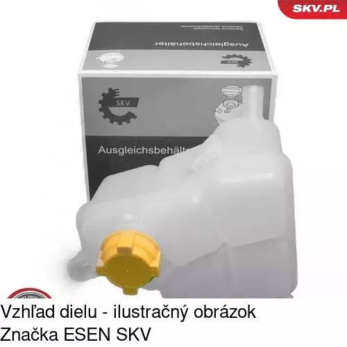 Nádržky vyrovnávacie POLCAR 3212ZB-2 - obr. 4