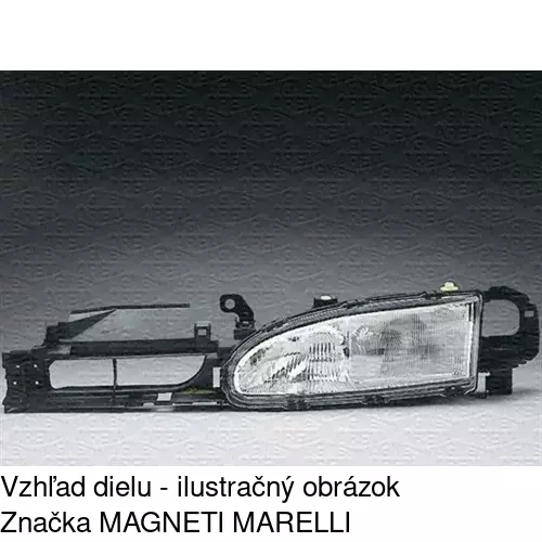 Hlavný reflektor POLCAR 3216100E - obr. 3