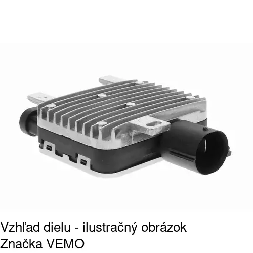 Ventilátory chladičov POLCAR 321823W4