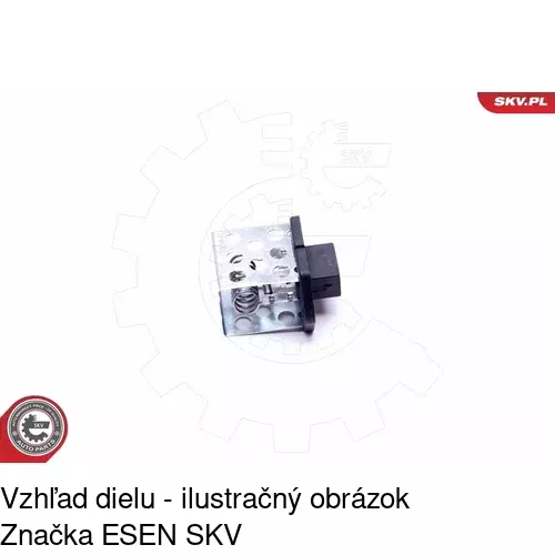 Diel nastavenia POLCAR 3218KST-1 - obr. 2