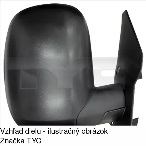 Vonkajšie zrkadlo POLCAR 324652-E - obr. 5