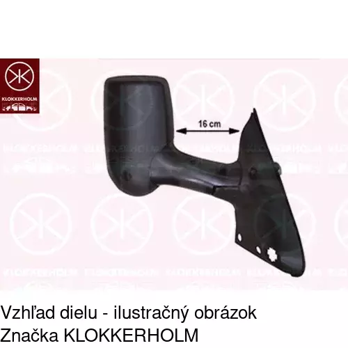 Vonkajšie zrkadlo POLCAR 3247524S - obr. 5