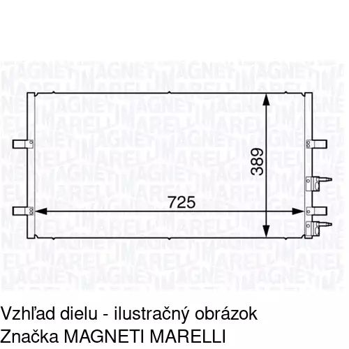 Chladiče klimatizácie POLCAR 3248K8C1S