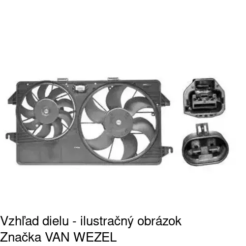 Ventilátory chladičov POLCAR 325623W2 - obr. 5