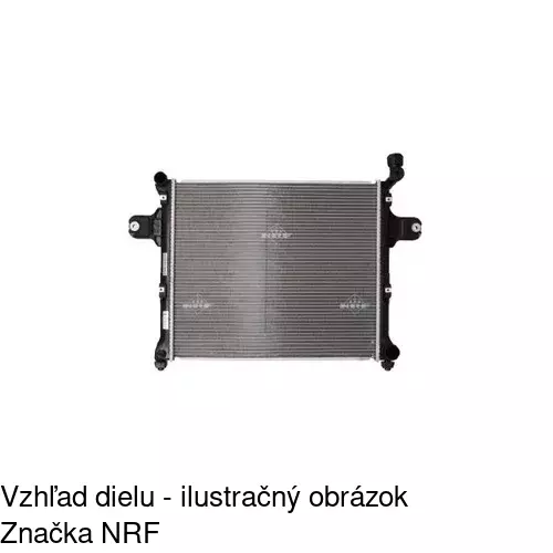 Chladiče vody POLCAR 343008-2