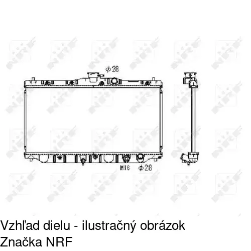 Chladiče vody POLCAR 381608-2