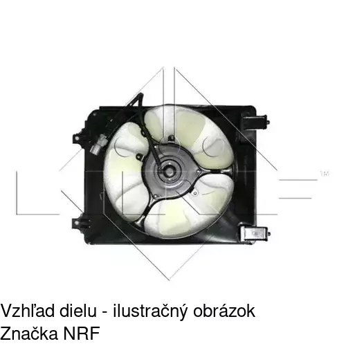 Ventilátory chladičov POLCAR 382823W4