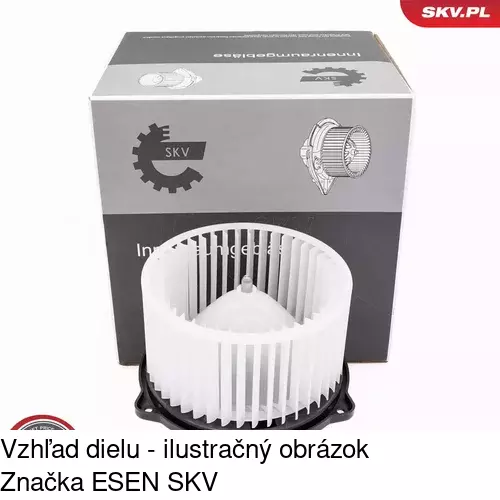 Ventilátory kúrenia POLCAR 4024NU-1