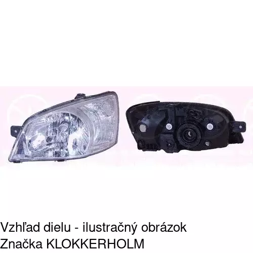 Hlavný reflektor POLCAR 4042091E - obr. 1