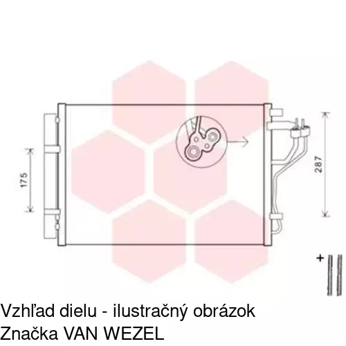 Chladiče klimatizácie POLCAR 40C2K8C1S - obr. 2