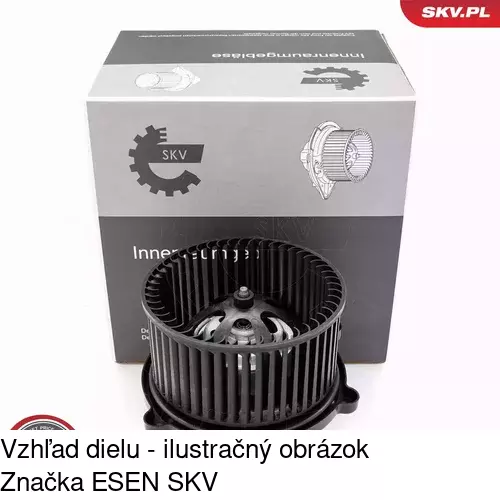 Ventilátory kúrenia POLCAR 4102NU-1 - obr. 3