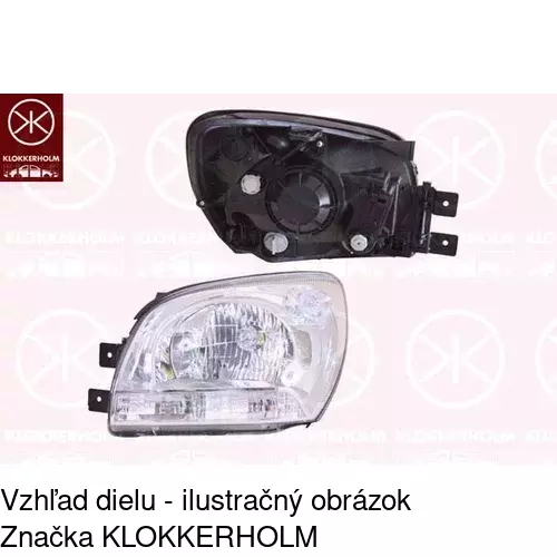 Hlavný reflektor POLCAR 4103091E