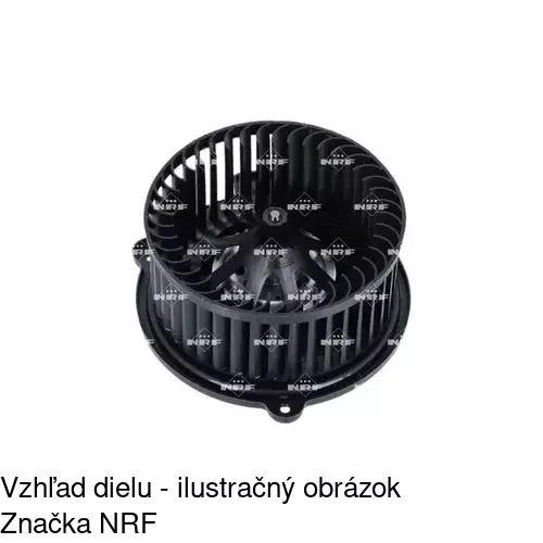 Ventilátory kúrenia POLCAR 4170NU1X