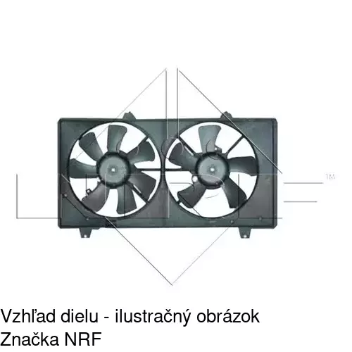 Ventilátory chladičov POLCAR 451823W2