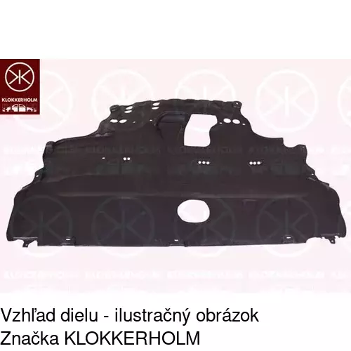 Kryt motora POLCAR 454134-6