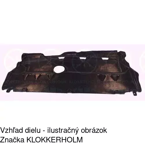 Kryt motora POLCAR 454134-7