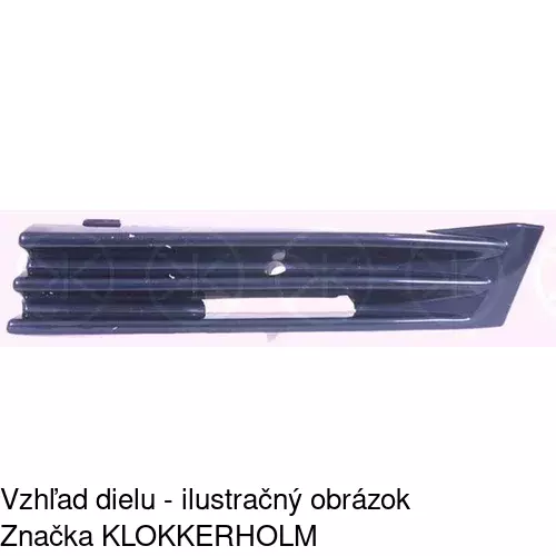 Kryt v nárazníku POLCAR 500227-1