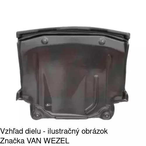 Kryt motora POLCAR 50143471 - obr. 1