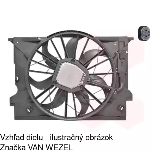 Ventilátory chladičov POLCAR 501623W1 - obr. 4