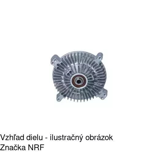 Visco spojky POLCAR 502423S1 - obr. 1