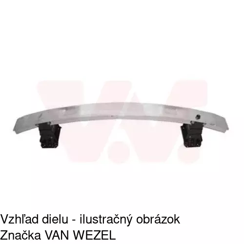 Výstuha nárazníka 50350713 /POLCAR/