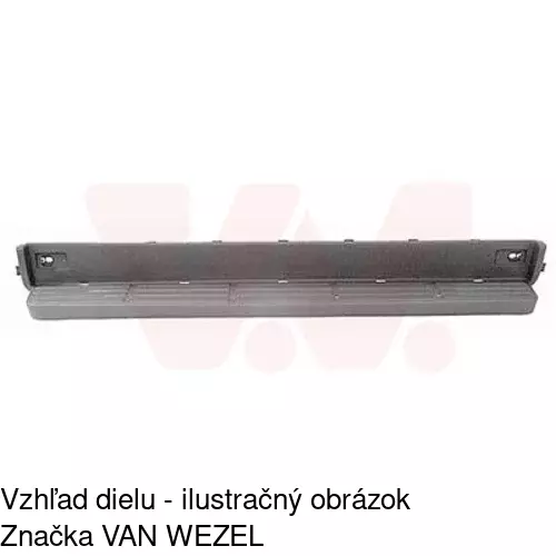 Zadný nárazník POLCAR 506296-5