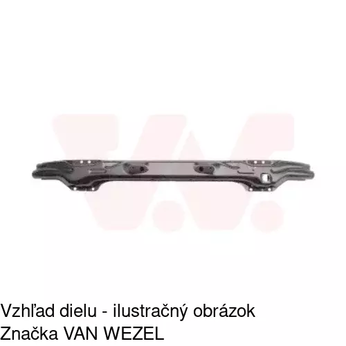 Výstuha nárazníka POLCAR 506534-Q - obr. 1