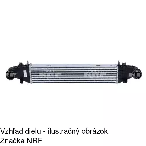 Chladiče vzduchu (Intercoolery) POLCAR 5070J8-2 - obr. 2