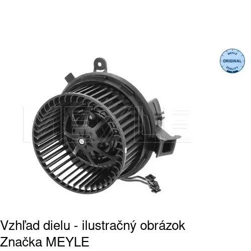 Ventilátory kúrenia POLCAR 5070NU-1 - obr. 3