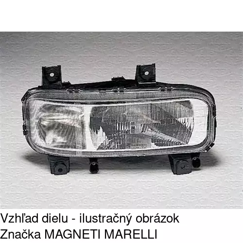 Hlavný reflektor POLCAR 5085101E