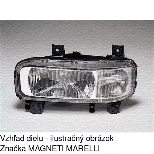 Hlavný reflektor POLCAR 5085101E - obr. 3