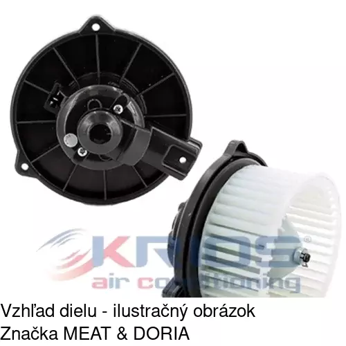 Ventilátory kúrenia POLCAR 5231NU-1 - obr. 1