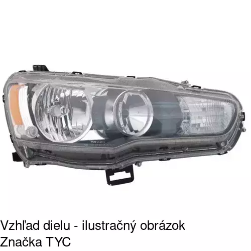 Hlavný reflektor POLCAR 523410-E