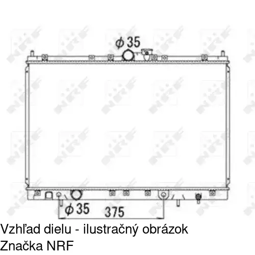 Chladiče vody POLCAR 525208-1