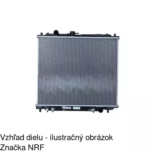 Chladiče vody POLCAR 5272085K