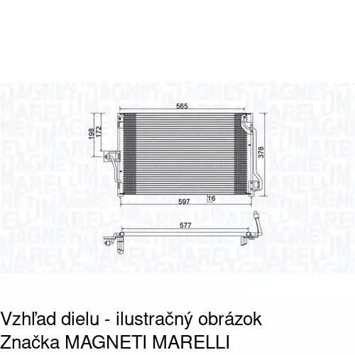 Chladiče klimatizácie POLCAR 5507K8C1S - obr. 1