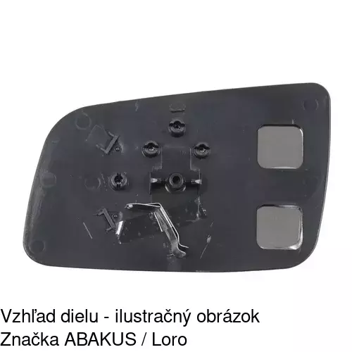 Vonkajšie zrkadlo POLCAR 550852-M - obr. 5