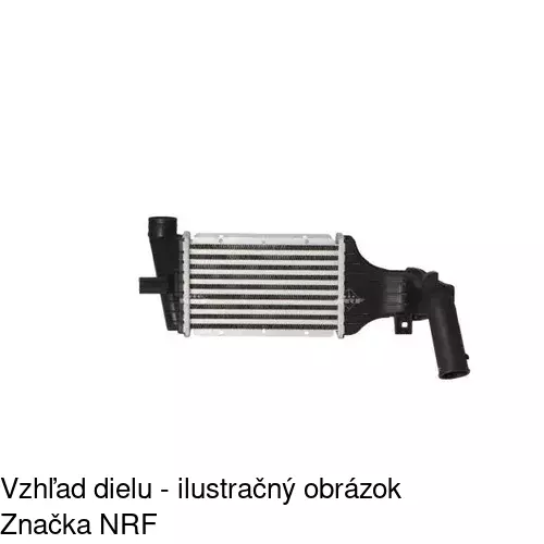 Chladiče vzduchu (Intercoolery) POLCAR 5508J8-2 - obr. 3