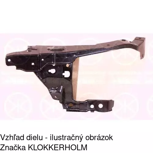 Držiak predného pásu POLCAR 550904-5