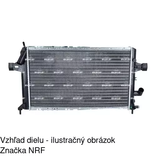 Chladiče vody POLCAR 550908A3 - obr. 2