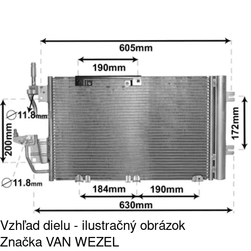 Chladiče klimatizácie POLCAR 5509K8C5S - obr. 4