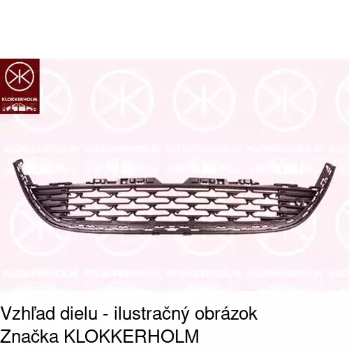 Kryt v nárazníku 55112710 /POLCAR/