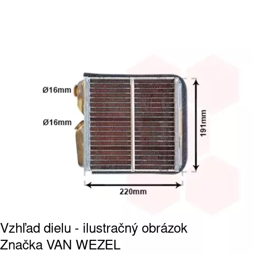 Radiátory POLCAR 5514N8-3 - obr. 3