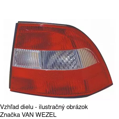 Zadné svetlo POLCAR 5516880E - obr. 4