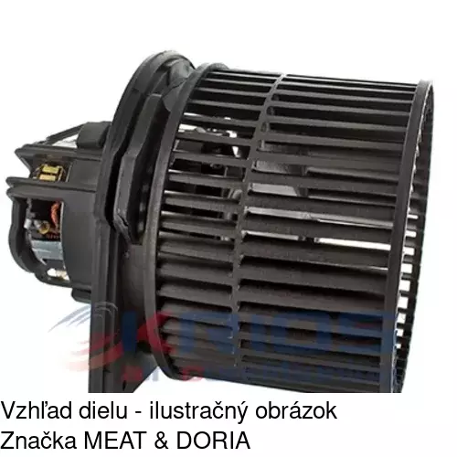 Ventilátory kúrenia POLCAR 5516NU-2 - obr. 4