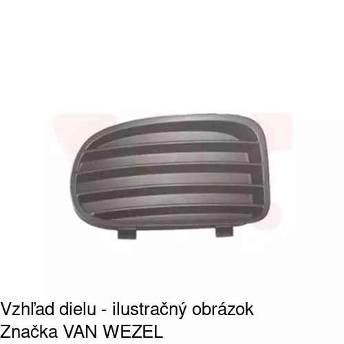 Kryt v nárazníku 551727-2 /POLCAR/ - obr. 2